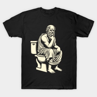 Philosophical Thoughts on the Throne T-Shirt